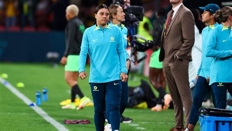 Sam Kerr returns for Australia ahead of must-win Women’s World Cup match against Canada