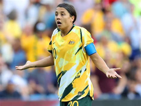 Sam Kerr says she’ll be available for Australia’s must-win Women’s World Cup game against Canada
