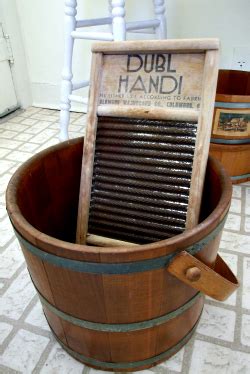 Sam Rayburn House Artifact of the Month: Washboard