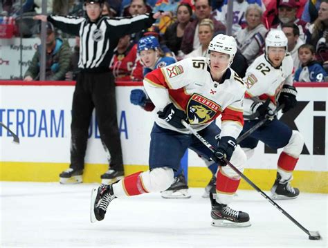 Sam Reinhart scores 3 more goals as the streaking Florida Panthers beat the Colorado Avalanche 8-4