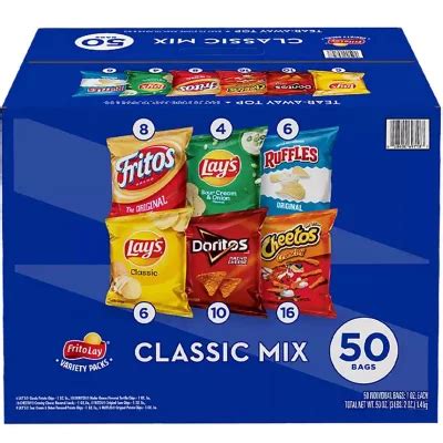Sam S Club Chips 50 Pack Price