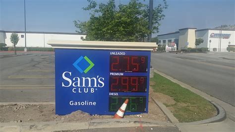 Sam S Club Gas Price Glendora