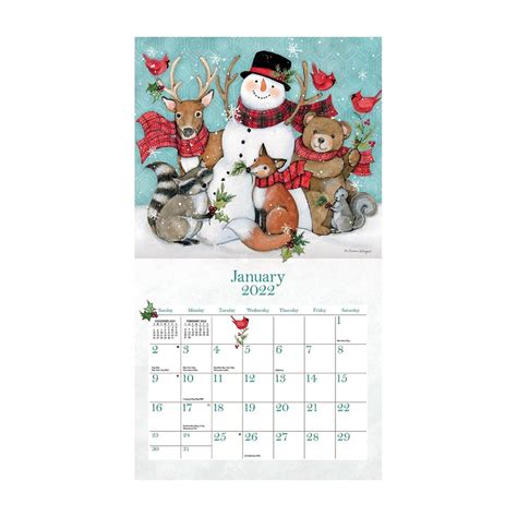 Sam Snowman Calendar 2022