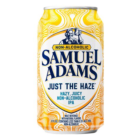 Sam adams non alcoholic beer. Sam Adams Just Haze Non Alcoholic ... 