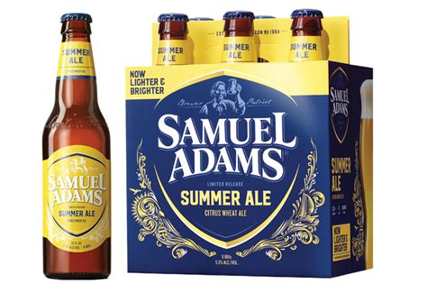 Sam adams summer ale. 