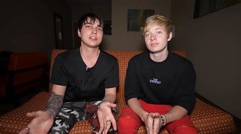Sam and colby with morbid. S03:E15 - Entering Hell's Gate / Terrifying Encounter at Camp Nightmare. Sam and Colby explore a supposed gate to Hell. / Sam and Colby spend the night at Camp Nightmare. Watch Sam and Colby Free Online | 1 Season. Sam and Colby explore and document the creepiest haunted sites, while maintaining their infectious humor in even the darkest of ... 