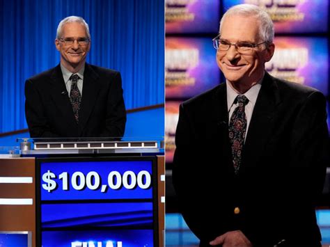 A clip from a " Jeopardy! " episode l