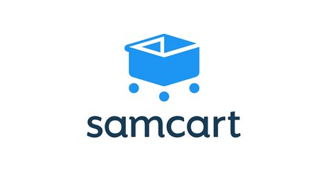 Sam cart. Update your logo, add admin users, edit email receipts and more 