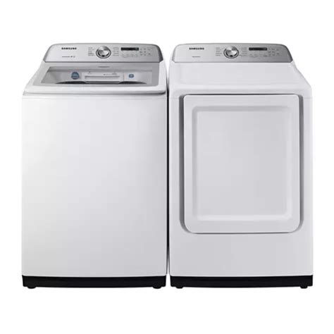 Overall, the best washer/dry set is the LG WM4000HWA 4.5 cu. ft. Ultra Large Capacity Smart wi-fi Enabled Front Load Washer & LG DLEX4000W 7.4 cu. ft. Large Capacity Vented Smart Stackable Electric Dryer.. 