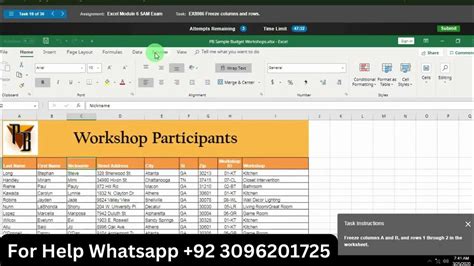 Sam exam module 6 answers.  Data File needed for the Review Assignment: Su...