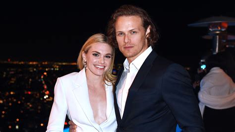 Sam heughan mackenzie mauzy split