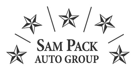 Sam pack auto group. The Sam Pack Auto Group includes 5 Star Ford Dealerships in Carrollton, North Richland Hills, Plano and Lewisville in North Texas. Sam Pack also has a 5 Star Chevrolet dealership and Five Star Subaru dealer near Dallas Fort Worth, TX. 