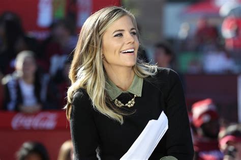 ESPN's Samantha Ponder recently left her post on "College Gameday" to take the helm of "Sunday NFL Countdown."