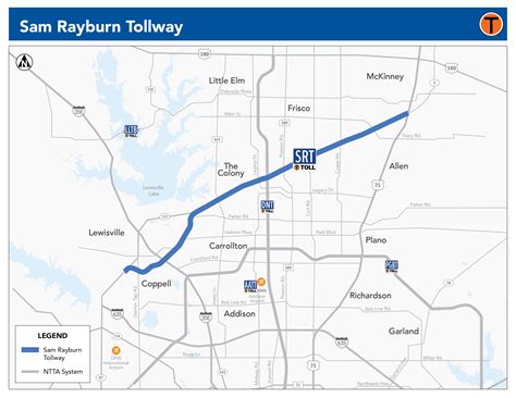 Sam rayburn tollway. Journey to key destinations around and adjacent to Texas! Location of Standridge Drive on the Sam Rayburn Tollway, in The Colony. This location is in the Dallas - Fort Worth area. Dynamic map shows nearby gas stations, EV charging, fast-food and family dining, convenience stores and hotels. See road conditions and current weather. 