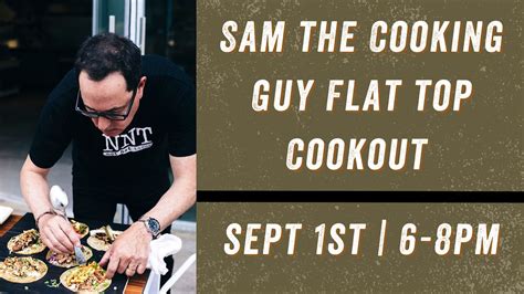 Sam the Cooking Guy hosting free popup cookout in Little Italy