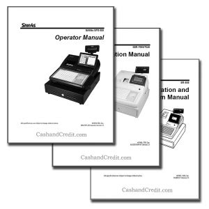 Sam4S Cash Register Manual