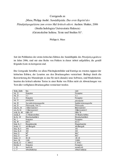 Samadhipada: das erste kapitel des patanjalayogasastra zum ersten mal kritisch ediert. - Elementary surveying ghilani 13th edition solution manual.
