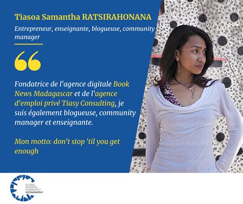 Samantha Charles Messenger Antananarivo