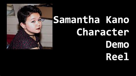 Samantha Joe Facebook Kano