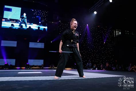 Samantha Mitling The Rising Martial Artist Marked As The #1 Upcoming World Champion Martial Star