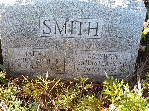 Samantha Reed Smith (1972-1985) - Find a Grave Memorial