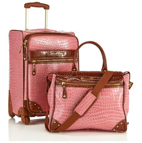Samantha brown suitcase. My 2 piece luggage set is $169.99 w/ S+H $7.50 and is the Today’s Special on HSN all day April 9th. It’s a 22” Carry-on and 30” spinner. It’s a 22” Carry-on and 30” spinner. The last time I had this hardside set was four … 