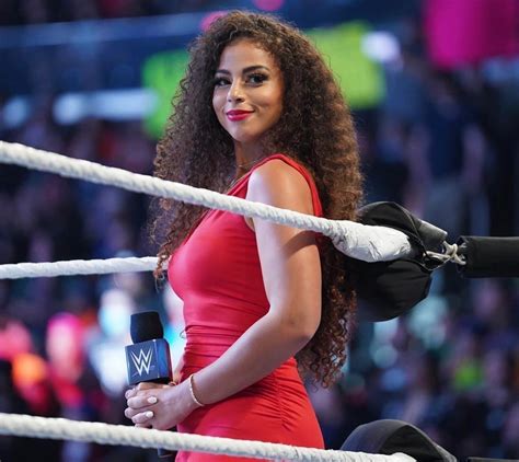 Samantha irvin age. Samantha Irvin currently serves as ring announcer for the promotion but could be open to a new role. ... She noted that Ricochet started going bald when he was Carmelo Hayes' age, and a person ... 