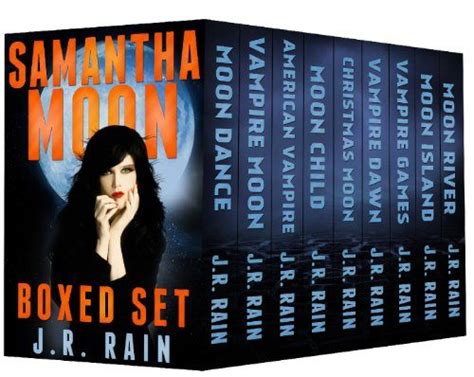 Download Samantha Moon First Eight Novels Plus One Novella By Jr Rain