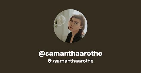 😈 PORN Samanthaarothe Onlyfans Leaked