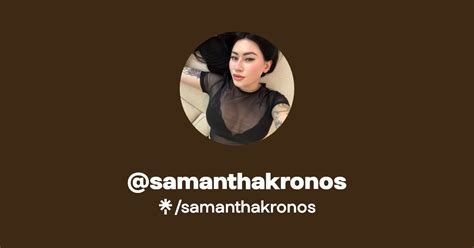 Samanthakronos Leaked XxX 🔥