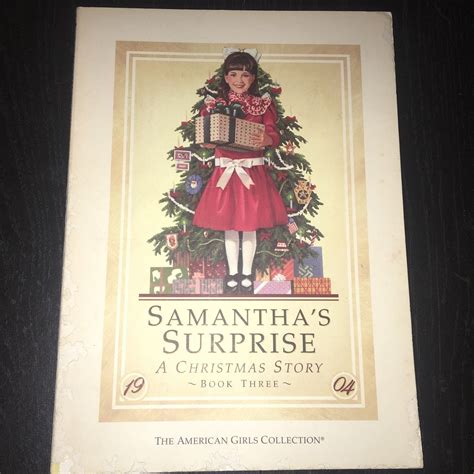 Read Samanthas Surprise A Christmas Story American Girls Samantha 3 By Valerie Tripp