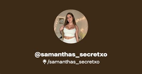 💋 [HD] Samanthas_Secretxo Onlyfans Leaked