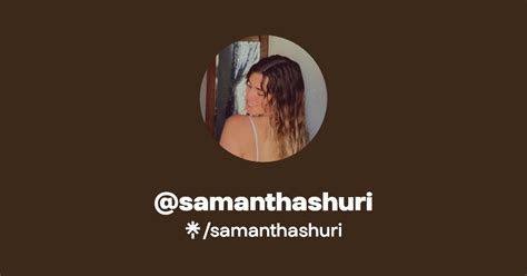 Samanthashuri Onlyfans Leaked [PPV] 🍆 130 Videos