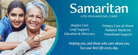 Samaritan hospice. Good Shepherd Hospice, part of the Catholic Health system, provides palliative care services and hospice services to support patients and their families. ... Good Samaritan University Hospital Center for Pediatric Specialty Care. St. Charles Hospital Specialty Care Center. St. Joseph Hospital Radiology. 
