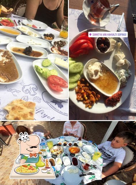 Samatya Cafe & Van Kahvaltı Sofrası, İstanbul Restoran.