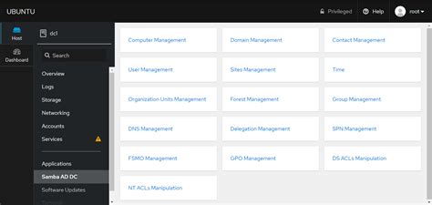 Samba ad dc gui. 04/22.  DebianDC provides a graphical interface environ...