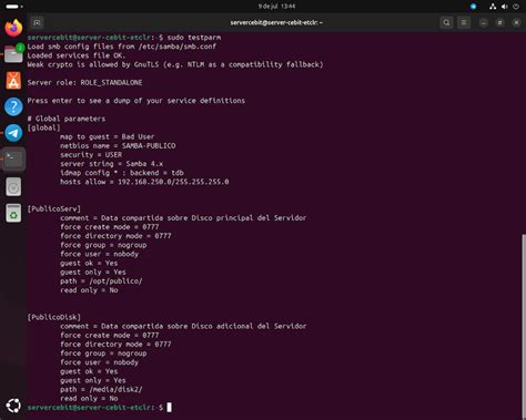 Samba server. 04, but the process works the same on most Linux distributions.  A Linux mac...