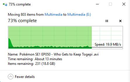Samba slow transfer windows 10.  On two separate Windows systems went from highly incon...