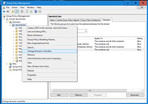 Samba tool ntacl sysvolreset.  > > Apparently everything went well in...
