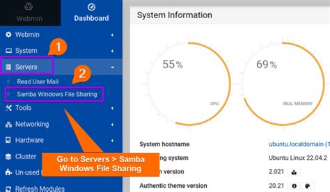 Samba webui.  Built to replace legacy interfaces (such A help and support forum for Ubuntu Li...