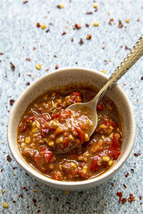 Sambal Terasi (Indonesian Chili Sauce with Shrimp Paste)