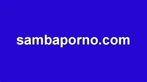 Sambaporno.com has a zero-tolerance policy against illegal pornography. Parents: Sambaporno.com uses the "Restricted To Adults" (RTA) website label to better enable parental filtering. Protect your children from adult content and block access to this site by using parental controls. 