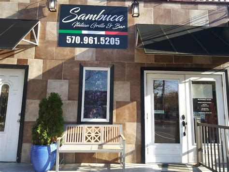 Sambuca grille scranton. Sambuca Grille. Mar 2017 - Present 7 years 1 month. Here, I am the Head Chef of Sambuca Grille on Penn Avenue in Scranton. We create modern Italian dishes in a cozy, upscale dining atmosphere. 