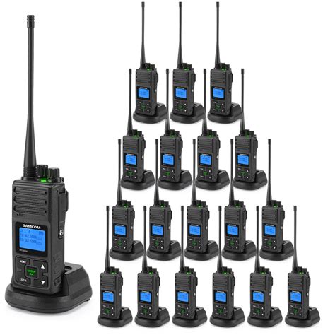 Samcom. ༼ つ _ ༽つ In this show I'll be reviewing and unboxing the 2 Ways Radio Long Range Samcom FPCN10A Walkie Talkie 20 Channel Wireless Intercom with Group Butt... 