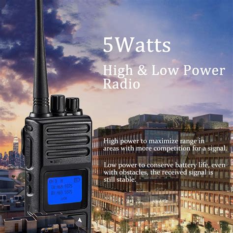 Radios De Comunicación Walkie Takies Largo Alcance 16ch Kit X2
