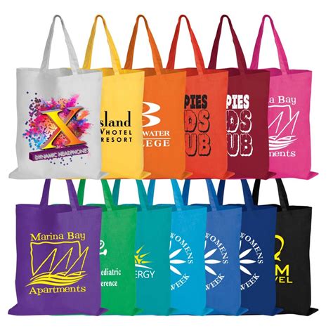 Same Day Tote Bag Printing London No Minimum Custom Printed …