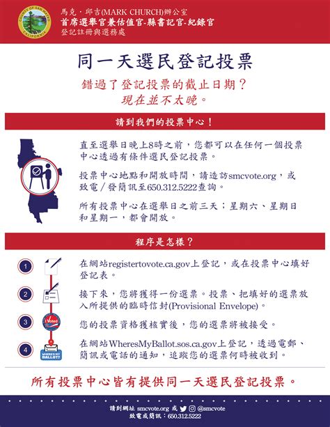 Same Day Voter Registration (Chinese) Crossings TV