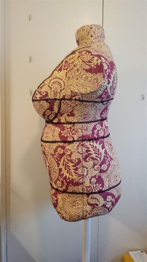 Same Pattern, Different Bodies Bootstrap Custom Dress Form