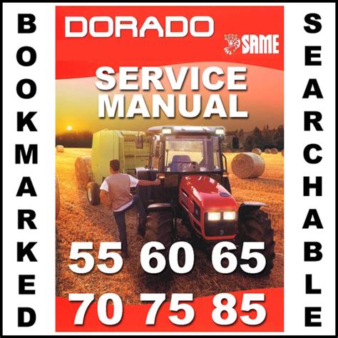 Same dorado 55 60 65 70 75 85 tractor workshop service repair manual download. - 03 monte carlo vin e repair manual.