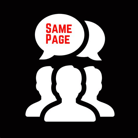 Same page. What Is the Meaning of on the Same Page? On the same page is an expression that can mean one of two things. First, it … 